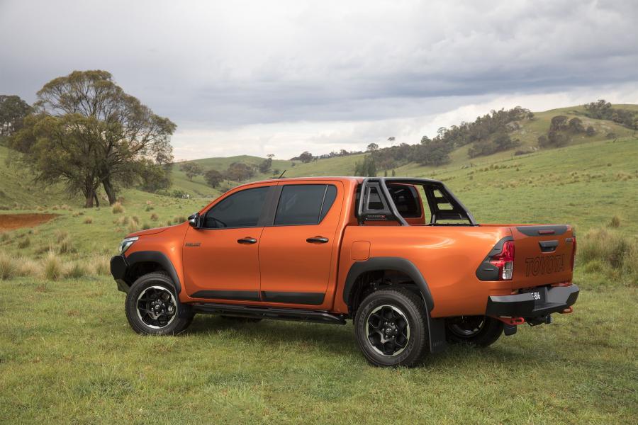  Toyota Hilux Rugged X Double Cab 2018 года  (AU) (фото 14 из 46)